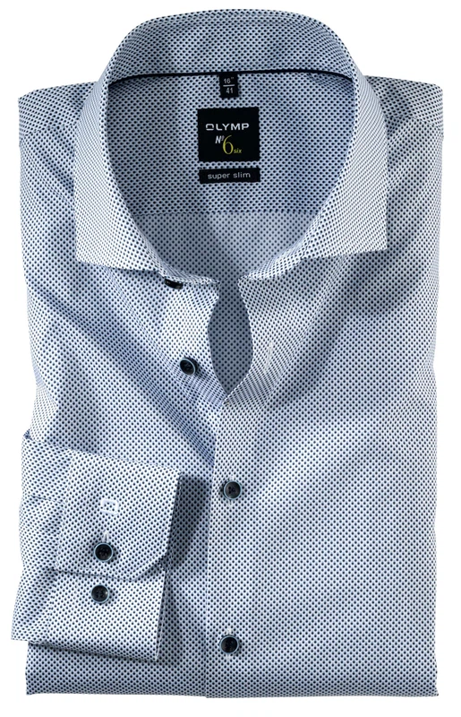 OLYMP No. 6 Six super slim Hemd 2556/14/00 langarm