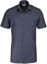 Marvelis - modern fit Herrenhemd Kurzarm - anthrazit Marvelis - modern fit Herrenhemd Kurzarm - anthrazit Frontansicht