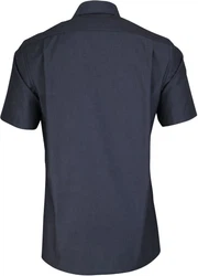 Marvelis - modern fit Herrenhemd Kurzarm - anthrazit Marvelis - modern fit Herrenhemd Kurzarm - anthrazit Rückansicht