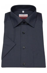 Marvelis - modern fit Herrenhemd Kurzarm - anthrazit Marvelis - modern fit Herrenhemd Kurzarm - anthrazit