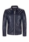 Lederjacke Milestone MS-Romano 21102420355 dunkelblau Lederjacke Milestone MS-Romano 21102420355 dunkelblau