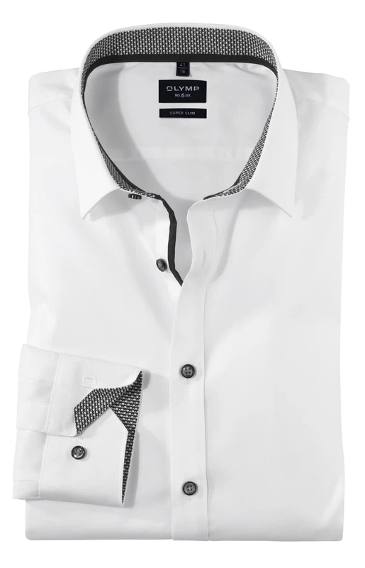 OLYMP No. 6 Six super slim Hemd 0774/64/00 langarm