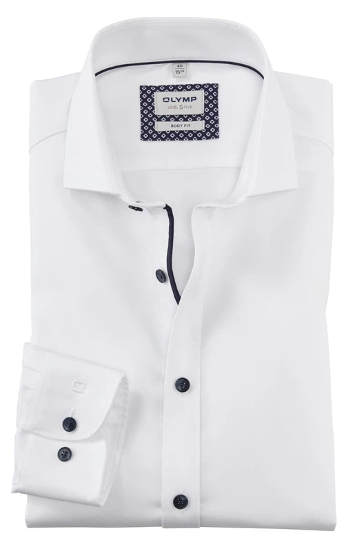 OLYMP Level Five body fit - Comfort stretch 0730/64/00 langarm