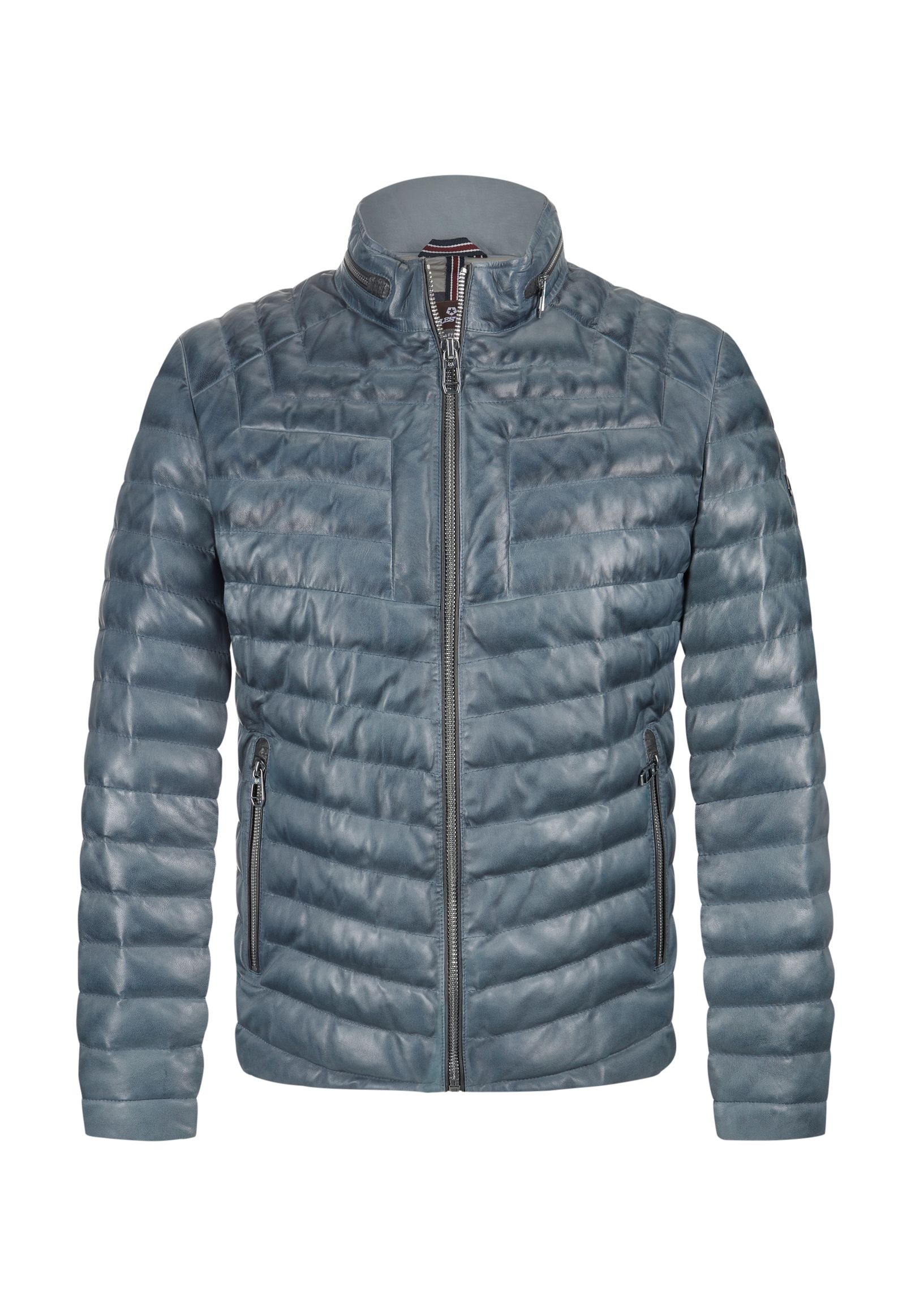 Lederjacke Milestone MS-Malik 331013 60215-1 | hemdenwelt
