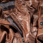 Herren Lederjacke Milestone Lucano Detailansicht