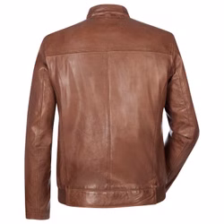 Herren Lederjacke Milestone Lucano Herren Lederjacke Milestone Lucano Rückenansicht