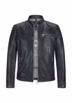 Milestone Lederjacke MS-Elvio Frontansicht offen