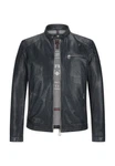 Milestone Lederjacke MS-Elvio Frontansicht offen