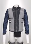 Milestone Lederjacke MS-Elvio Frontansicht gewendet