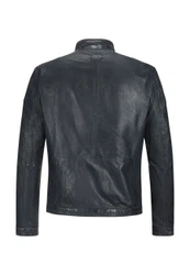 Milestone Lederjacke MS-Elvio Milestone Lederjacke MS-Elvio Rückansicht