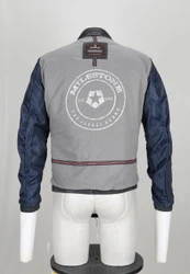 Milestone Lederjacke MS-Elvio Milestone Lederjacke MS-Elvio Rückansicht gewendet