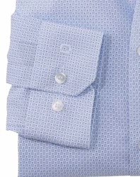 OLYMP No. 6 Six Super Slim Langarmhemd, Hellblau mit feinem Muster OLYMP No. 6 Six Super Slim Herrenhemd in Hellblau mit feinem Muster, Langarm – bügelfrei, stretchfähig (97 % Baumwolle, 3 % Elastolefin), ideal für Business & Freizeit. Ärmelabschluß