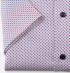 OLYMP Luxor 24/Seven Dynamic Flex Jersey Herrenhemd – Modern Fit | Rosa mit Muster OLYMP Luxor 24/Seven Dynamic Flex Jersey Herrenhemd – Modern Fit | Rosa mit Muster
