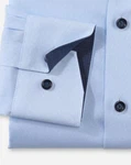 Olymp Luxor Langarmhemd Modern-fit 1201/44/11 Ärmelabschluß