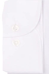 Marvelis Comfort Fit Langarmhemd weiß einfarbigÄrmelabschluß Marvelis Langarmhemd Comfort fit 7973/64/00 Ärmelabschluß