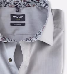 OLYMP Luxor Langarmhemd Modern fit1270/64/75 Kragen OLYMP Luxor Langarmhemd Modern fit1270/64/75 Kragen