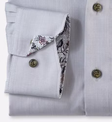 OLYMP Luxor Langarmhemd Modern fit1270/64/75 Ärmelabschluß OLYMP Luxor Langarmhemd Modern fit1270/64/75 Ärmelabschluß