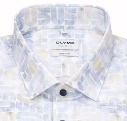 OLYMP Level Five Langarmhemd Body fit 2018/54/22 Kragen OLYMP Level Five Langarmhemd Body fit 2018/54/22 Kragen