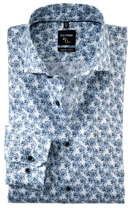 OLYMP Langarmhemd No. 6 Six super slim  2552/14/11