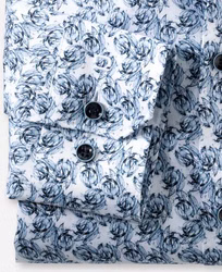 OLYMP Langarmhemd No. 6 Six super slim 2552/14/11 OLYMP Langarmhemd No. 6 Six super slim 2552/14/11 Ärmelabschluß