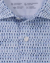 OLYMP Level Five Body fit 24/Seven Langarmhemd 2180/54/11 OLYMP Level Five Body fit 24/Seven Langarmhemd 2180/54/11 Kragen