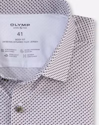 OLYMP Level Five Body fit 24/Seven Langarmhemd 2184/64/22 OLYMP Level Five Body fit 24/Seven Langarmhemd 2184/64/22 Kragen