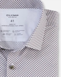 OLYMP Level Five Body fit 24/Seven Langarmhemd 2184/64/22 OLYMP Level Five Body fit 24/Seven Langarmhemd 2184/64/22 Kragen