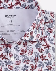 OLYMP Level Five Body fit 24/Seven Langarmhemd 2156/64/39 OLYMP Level Five Body fit 24/Seven Langarmhemd 2156/64/39 Kragen