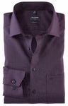 Olymp Luxor Modern fit Langarmhemd, lila