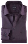 Olymp Luxor Modern fit Langarmhemd, lila