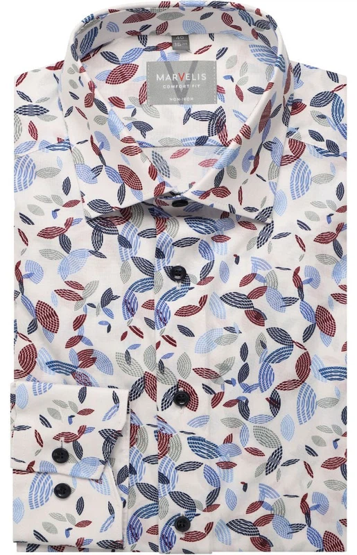 Marvelis Comfort fit Langarmhemd 7036/64/00