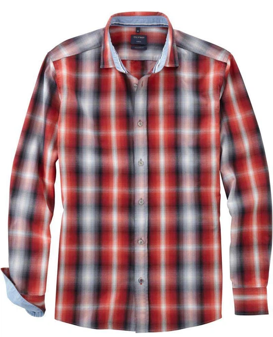 OLYMP Casual Langarmhemd regular fit 4005/64/35