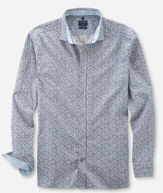 OLYMP Casual Langarmhemd Regular fit 4013/64/21