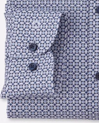 OLYMP Level Five – Body Fit Langarmhemd mit Muster OLYMP Level Five – Body Fit Langarmhemd mit Muster Detail Ärmel