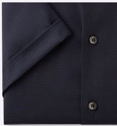 OLYMP Level Five Body Fit Herrenhemd – Kurzarm | Anthrazit OLYMP Level Five Body Fit Herrenhemd – Kurzarm | Anthrazit Ärmelabschluß