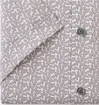 OLYMP Level Five Body fit Herrenhemd | Caramel | Paisley