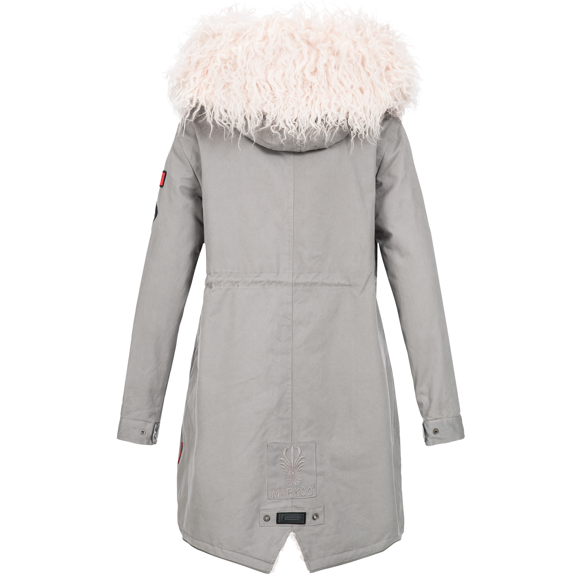 Marikoo leichte Damen Winter Jacke gefüttert Winterjacke Marikoo leichte Damen Winter Jacke gefüttert Winterjacke