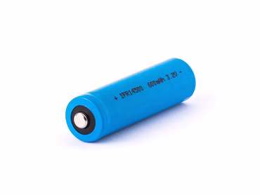 IFR 14500 AA - 600mAh 3.2V LiFePo4 Akku (Button Top)