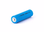 IFR 14500 AA - 600mAh 3.2V LiFePo4 Akku (Button Top)