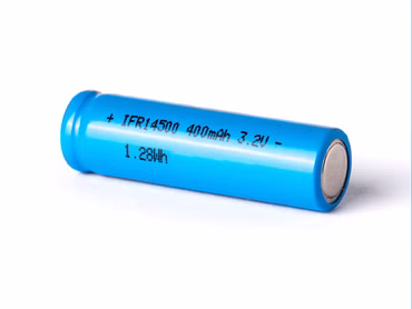 IFR14500 - 400mAh AA LiFePo4 Akku 3.2V flacher Pluspol