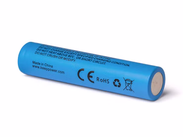 Keeppower 14650 E150 – Hochwertige Li-Ion-Zelle 3.6V - 3.7V mit 1500mAh¹
