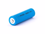 IFR14500 - 400mAh AA LiFePo4 Akku 3.2V Pluspol Erhöht IFR14500 - 400mAh AA LiFePo4 Akku 3.2V Pluspol Erhöht