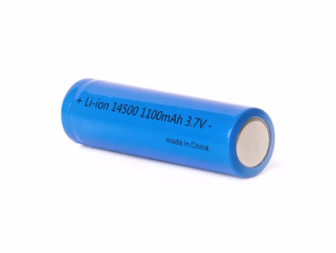 14500A3 - 1100mAh 3.6V - 3.7V Lithium-Ionen-Zelle (ohne Schutzelektronik)