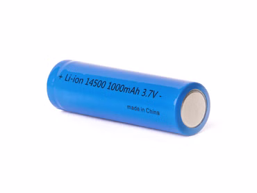 14500A2 - 1000mAh 3.6V - 3.7V Lithium-Ionen-Zelle (ohne Schutzelektronik)