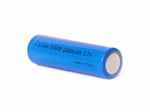 14500A2 - 1000mAh 3.6V - 3.7V Lithium-Ionen-Zelle (ohne Schutzelektronik) 14500A2 - 1000mAh 3.6V - 3.7V Lithium-Ionen-Zelle (ohne Schutzelektronik)