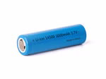 14500A2 - 1000mAh 3.6V - 3.7V Lithium-Ionen-Zelle (ohne Schutzelektronik) 14500A2 - 1000mAh 3.6V - 3.7V Lithium-Ionen-Zelle (ohne Schutzelektronik)