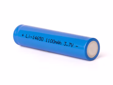 14650 - 1100mAh 3.6V - 3.7V Lithium-Ionen Wiederaufladbare Industriezelle