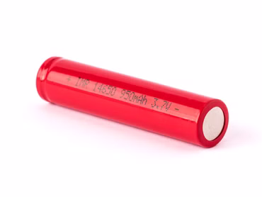 IMR 14650 - 950mAh 3.6V - 3.7V Li-Ion-Akku. High Drain 15A