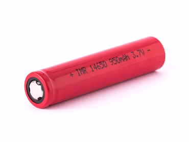 IMR 14650 - 950mAh 3.6V - 3.7V Li-Ion-Akku. High Drain 15A