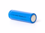 14430 - 700mAh 3.6V - 3.7V Lithium-Ionen-Zelle (ohne Schutzelektronik) 14430 - 700mAh 3.6V - 3.7V Lithium-Ionen-Zelle (ohne Schutzelektronik)